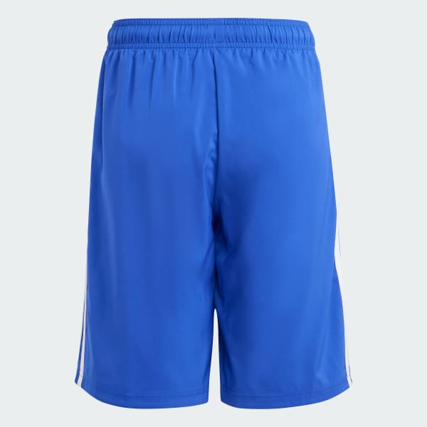 Blue Essentials 3-Stripes Woven Shorts