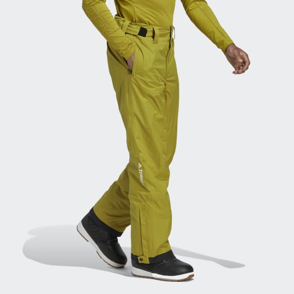 Verde Pantaloni Resort Two-Layer Insulated