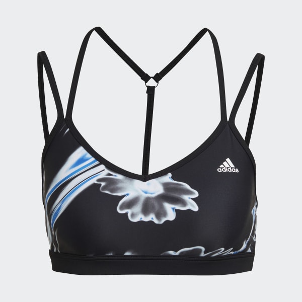 Zwart Positivisea Print Bikinitopje I8928