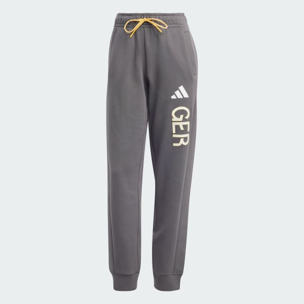 adidas Team Deutschland Hose Grau adidas Deutschland