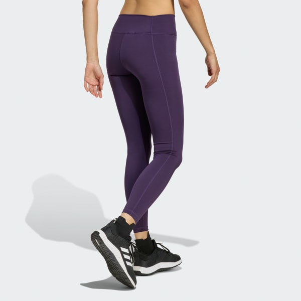 Violeta Mallas Largas Train Essentials Logo Grande Corte Alto