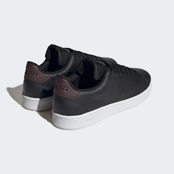 Adidas advantage shoes black new arrivals