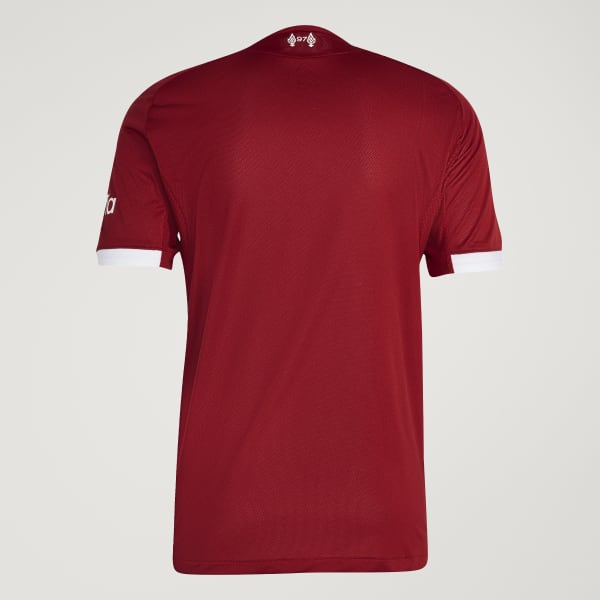 liverpoolfc 25/26 Authentic ユニフォーム LFC adidas Mens 25/26 Authentic Home Jersey