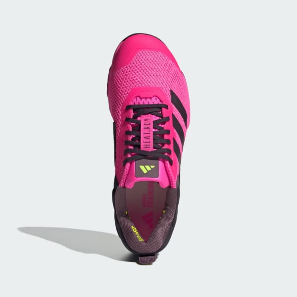 Rose Chaussure Dropset 3