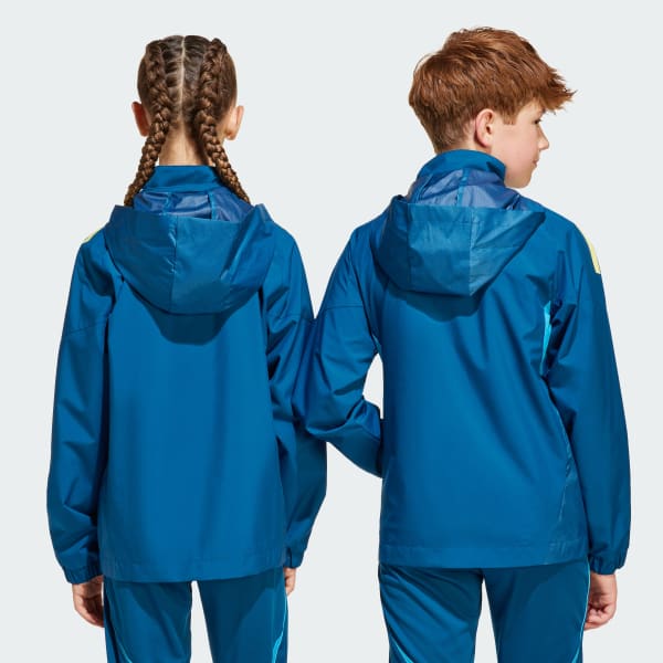 Blue 키즈용 티로 25 컴피티션 올 웨더 재킷