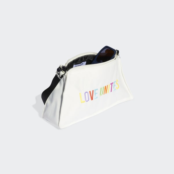 Adidas airliner bag white hot sale