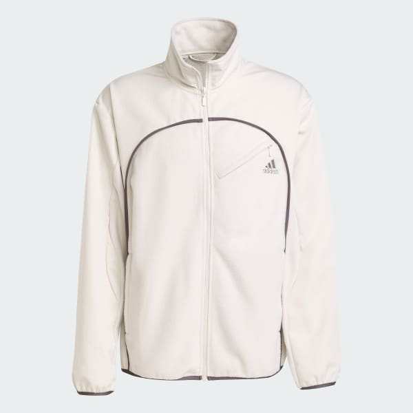 Krem Track Top Polarfleece