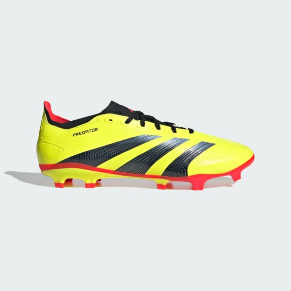 Jaune Chaussure de football Predator League Terrain souple