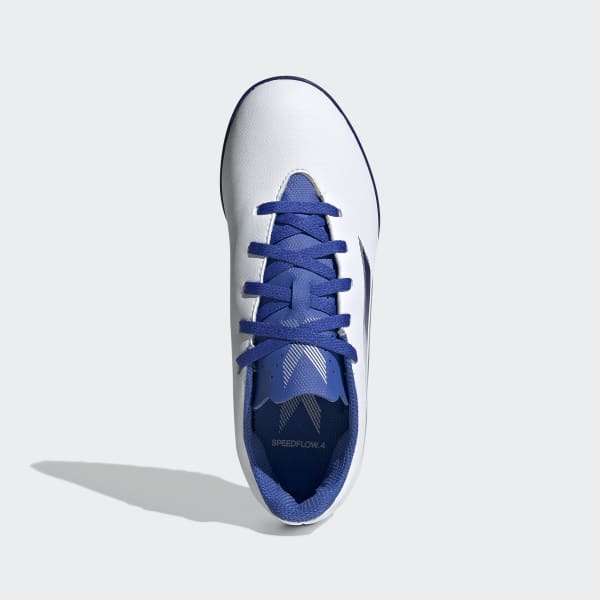 White X Speedflow.4 Turf Boots
