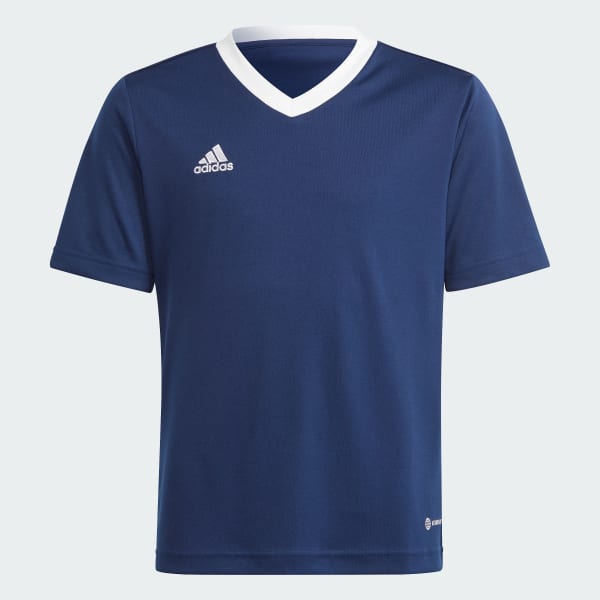 Azul Camisa Entrada 22 Unissex Infantil