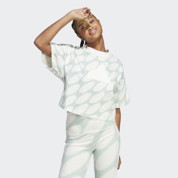 Zara - Polka-Dot Shirt - White - Unisex