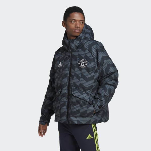 Czerń Manchester United Lifestyler Down Jacket CZ270