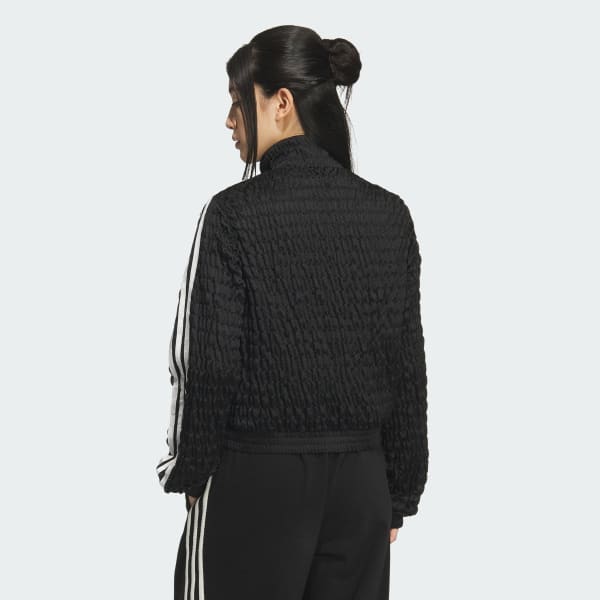 ブラック SMOKED トラックトップ（ジャージ）