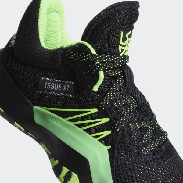 Adidas D O N Issue 1 Shoes Black Adidas Us