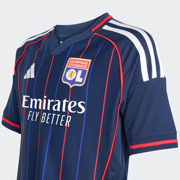 Blu Maglia Away Olympique Lyonnais 25/26