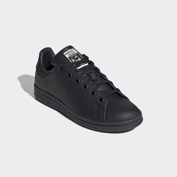 perdí mi camino oportunidad Me sorprendió adidas Stan Smith Shoes - Black | Kids' Lifestyle | adidas Originals