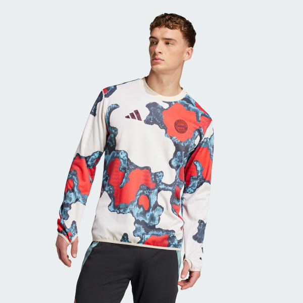 Κόκκινο FC Bayern 24/25 Pre-Match Warm Top