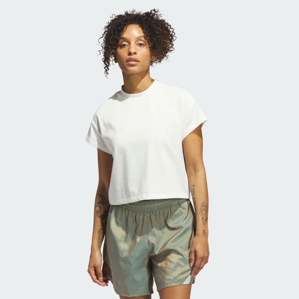 Adidas cut off shorts clearance