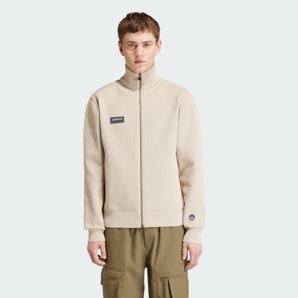 Beige Lawton 트랙탑