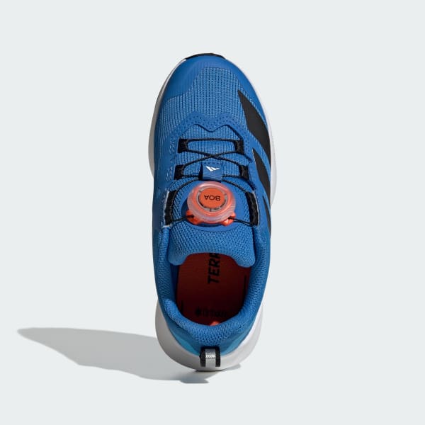 Oransje Terrex Agravic BOA Trail Running Sko