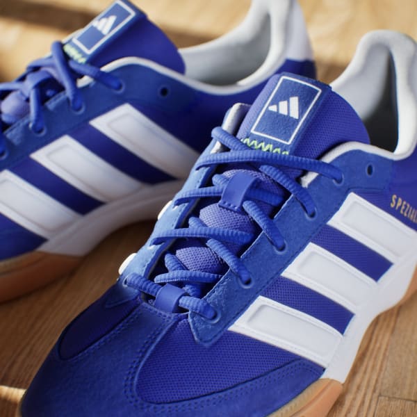 【Adidas コリア】 Spezialist Indoor adidas Spezialist Indoor Shoes - Blue | Free Shipping with