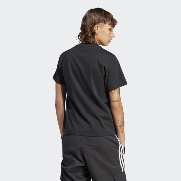 adidas Zebra Animal Print Infill Tee Black adidas Singapore