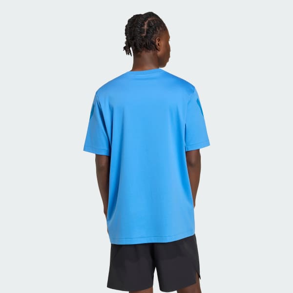 Mavi adidas Z.N.E. Tişört