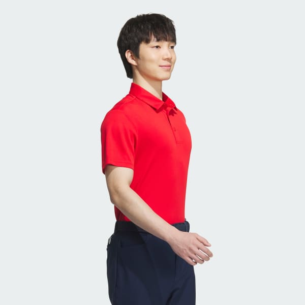 Red Short Sleeve Polo Shirt