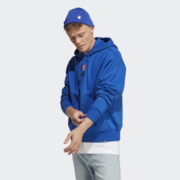 Blau Graphic Hoodie