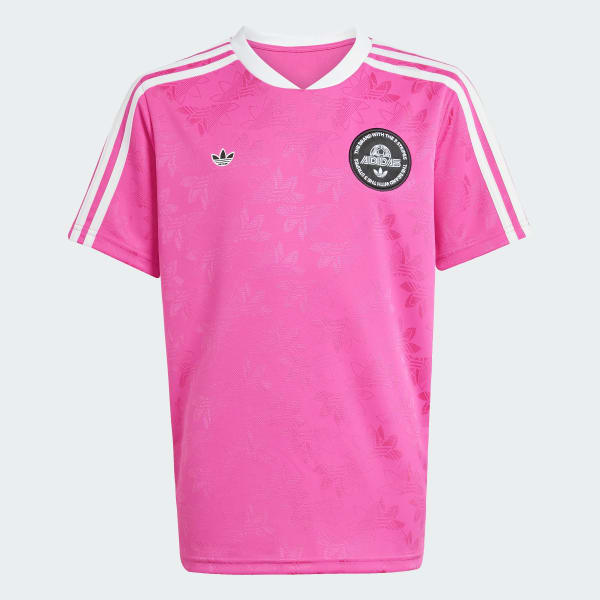 Pink Football Tee Kids