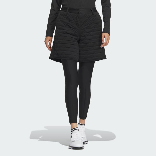 adidas ゴルフパンツ ブラック 保温 中わた BOS ロゴ パンツ XL アディダス 【ゴルフ】WIND. RDY 保温 中わた BOS ロゴ キルト