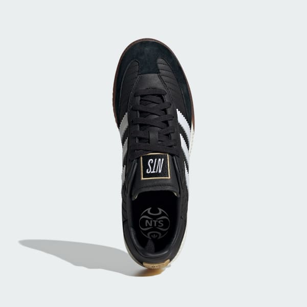Black adidas x NTS Radio Samba MN Shoes