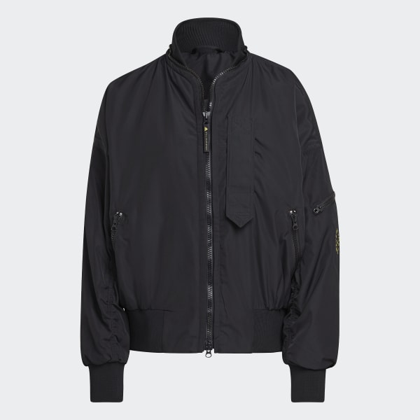 Svart adidas by Stella McCartney Woven Bomber Jacket