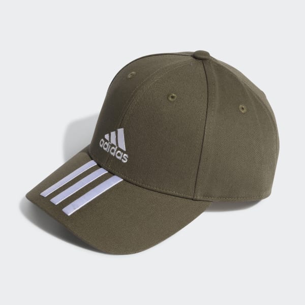 Verde Gorra Béisbol 3 Rayas Sarga (UNISEX)
