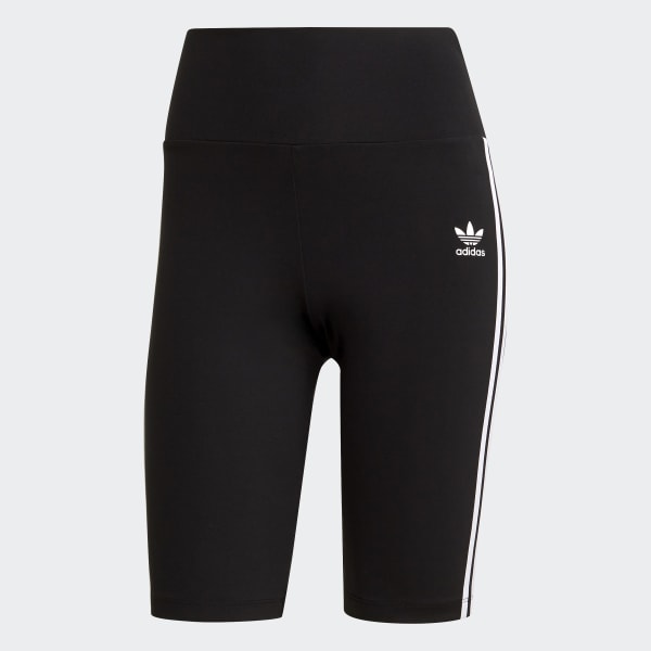 Noir Cuissard Adicolor Classics High-Waisted