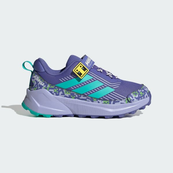 Blue adidas Minecraft Terrex Trailmaker 2 Hiking Shoes