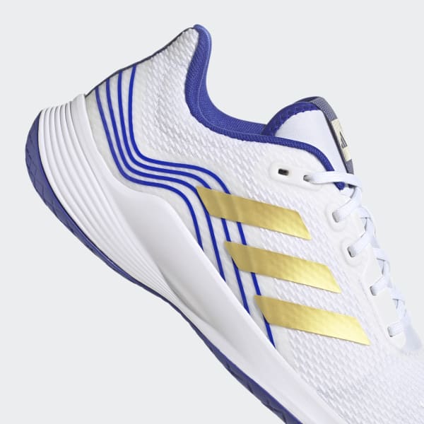 adidas Novaflight Volleyball Shoes White adidas UK
