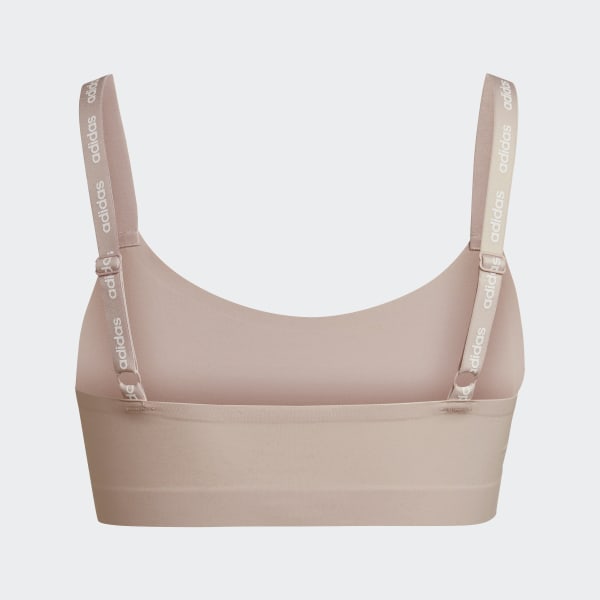 Rosa Reggiseno Active Micro-Flex Scoop Lounge HPO55