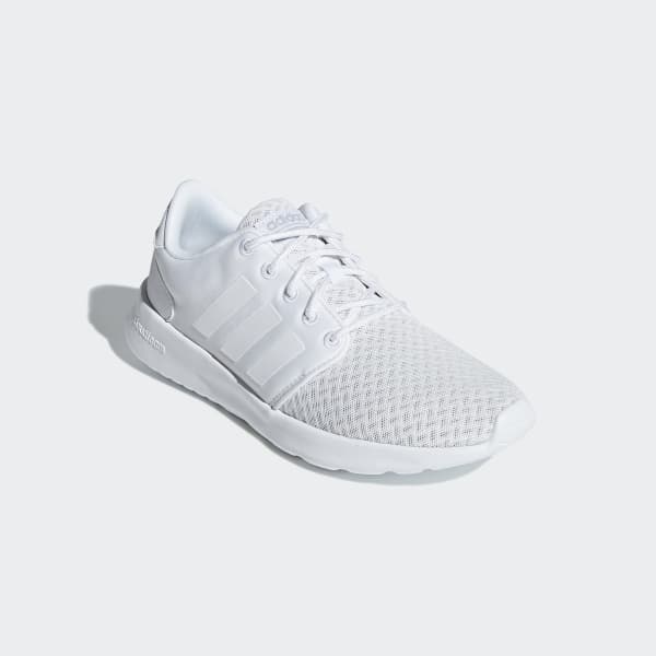adidas cloudfoam qt racer weiß