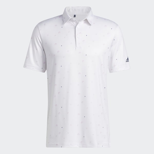 Blanc Polo Ultimate365 Allover Print DM864