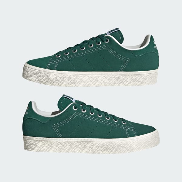 adidas Originals Stan Smith “Core Black” & Green