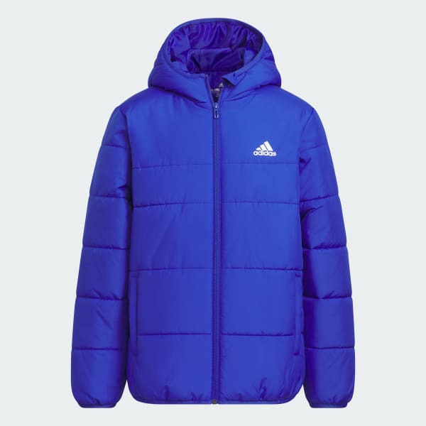 Blau Padded Kids Jacke