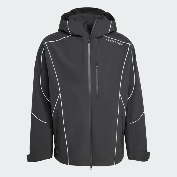 Svart SKALJACKA BY CONSORTIUM