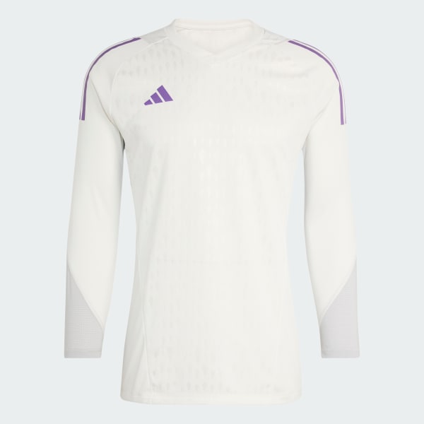 Λευκό Tiro 23 Pro Long Sleeve Goalkeeper Jersey
