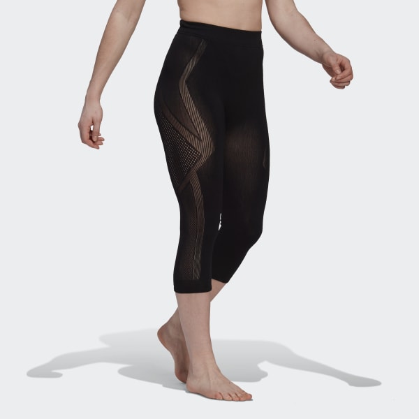Noir Collant 3/4 Terrex DRYNAMO™ Eco Merino