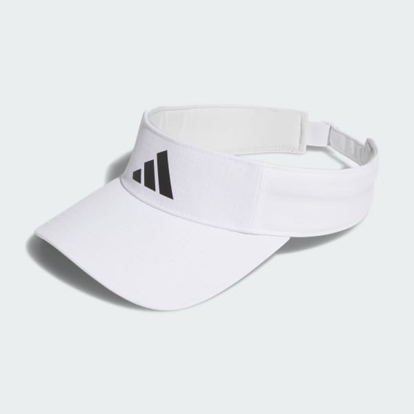 White TOUR VISOR 헤드웨어