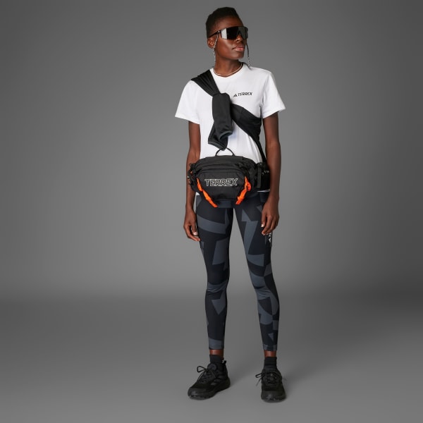 Szary Legginsy Terrex Multi Printed