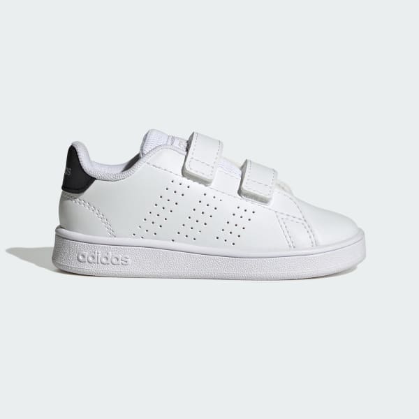 adidas Advantage Lifestyle Court Two Hook and Loop Shoes White adidas UK