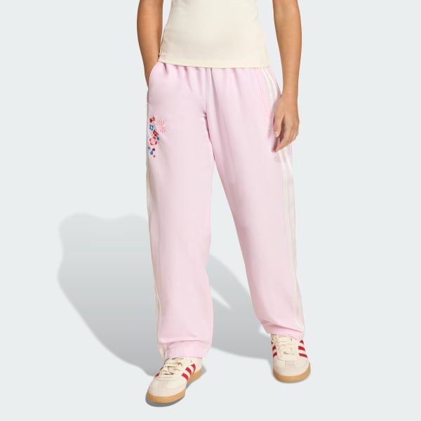 Rose PANTALON DE SURVÊTEMENT adidas Originals x Liberty London