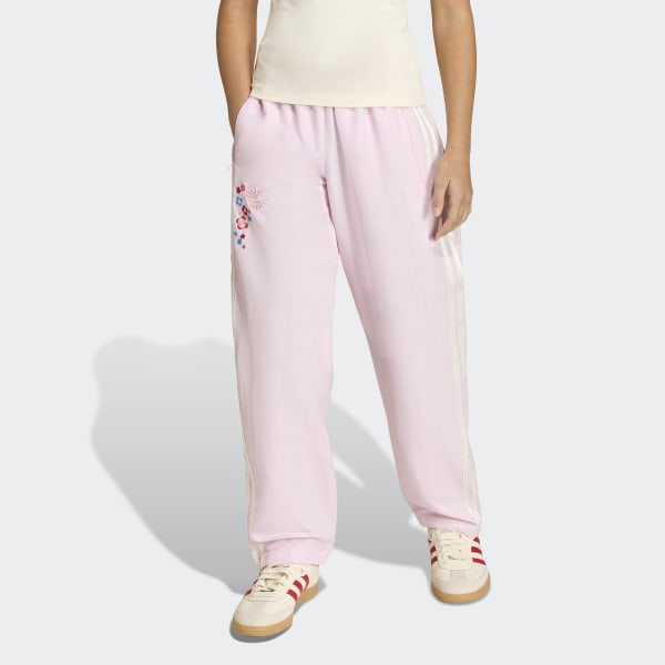 adidas Originals x Liberty London TRACK PANTS - Pink | Free
